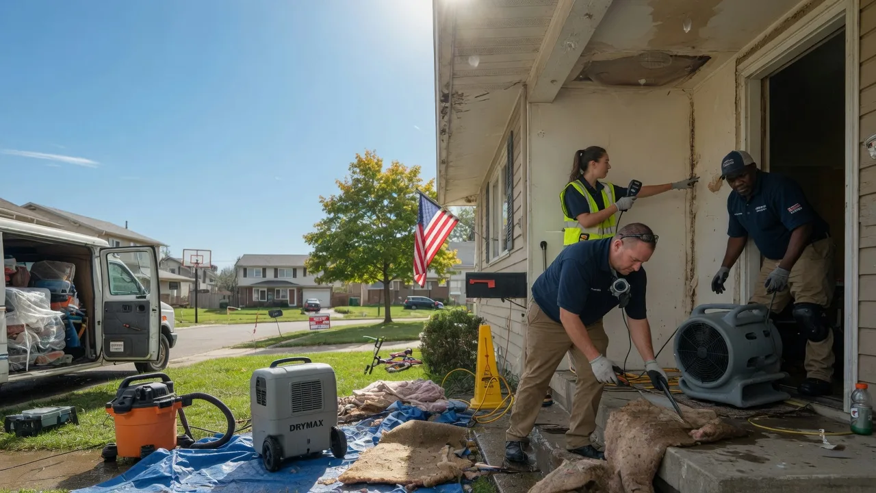 Water Damage Restoration in Chester, CA near me